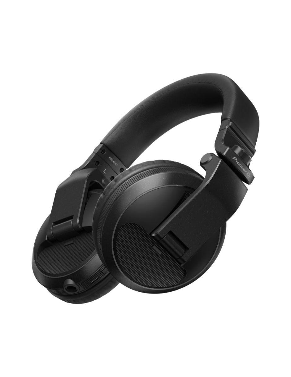 Audífonos Over-Ear Pioneer Hdj-X5Bt-K alámbricos e inalámbricos