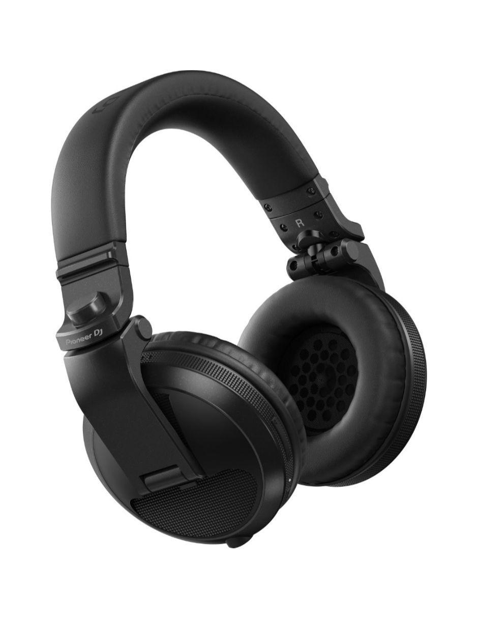 Audífonos Over-Ear Pioneer Hdj-X5Bt-K alámbricos e inalámbricos