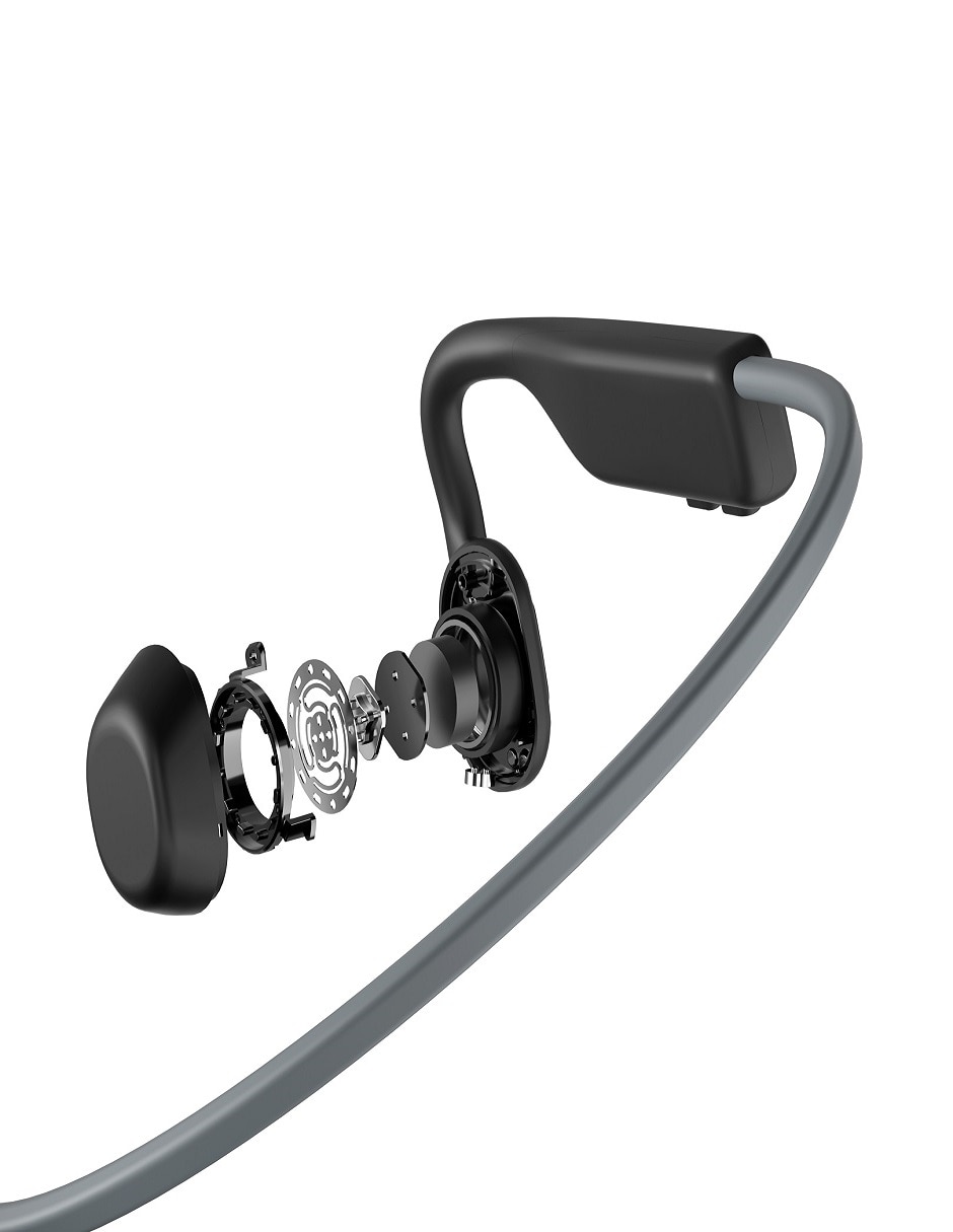 Audífonos On-Ear Shokz Open Move inalámbricos con cancelación de ruido