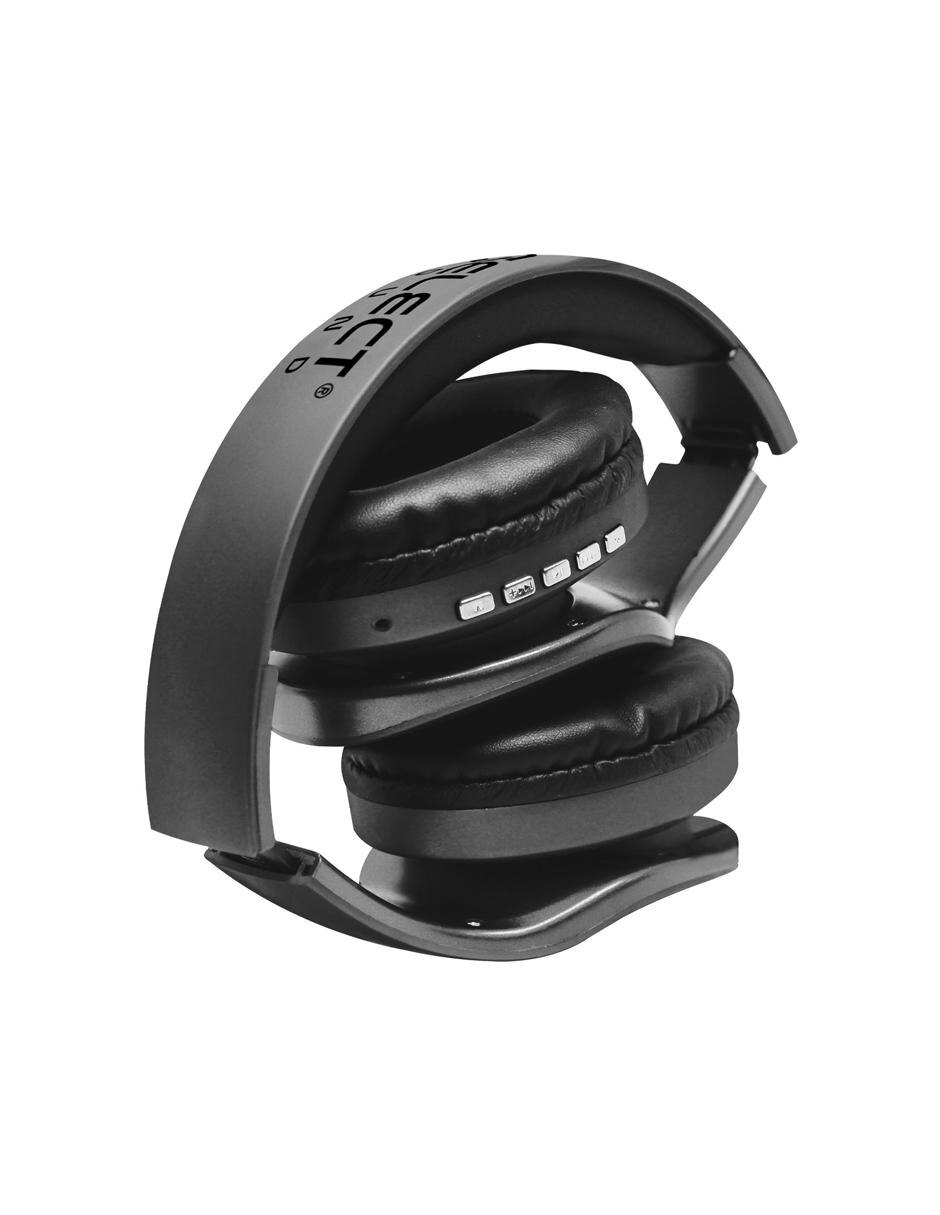 Audífonos Over-Ear Bth025 alámbricos e inalámbricos con cancelacion de ruido 3