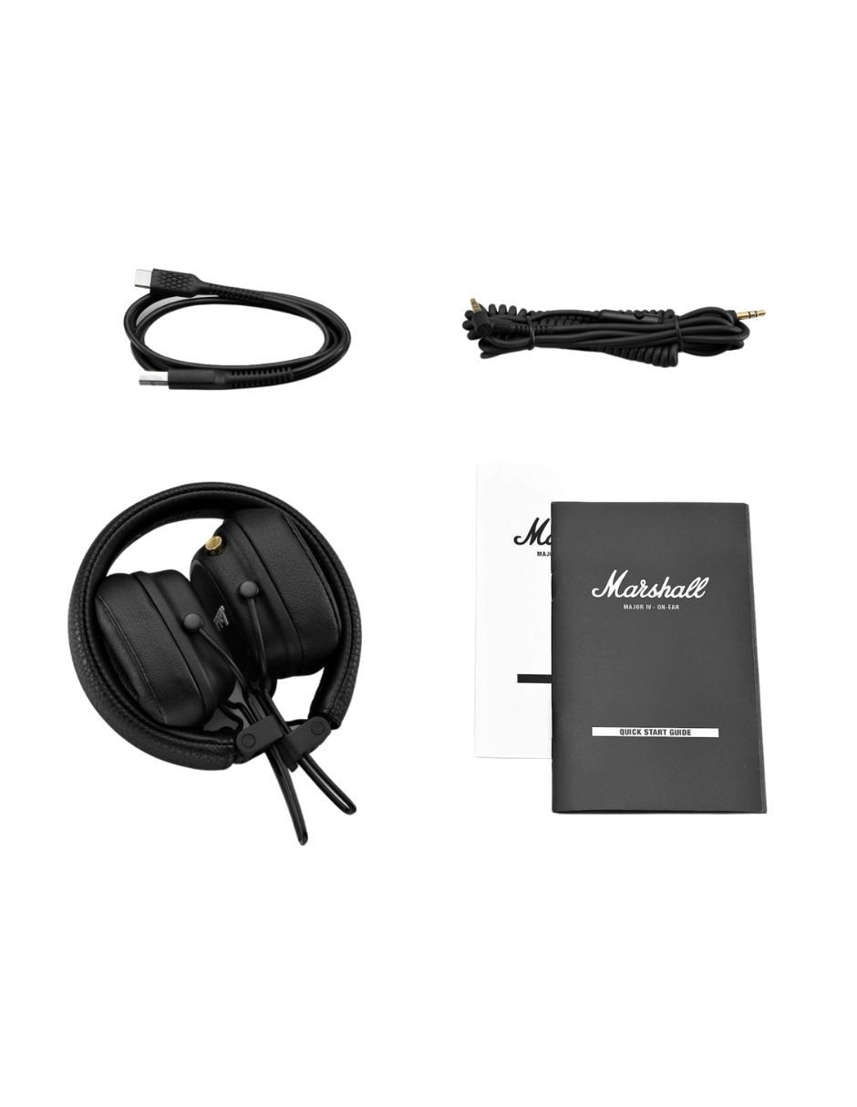 Audífonos On-Ear Marshall Major Iv inalámbricos