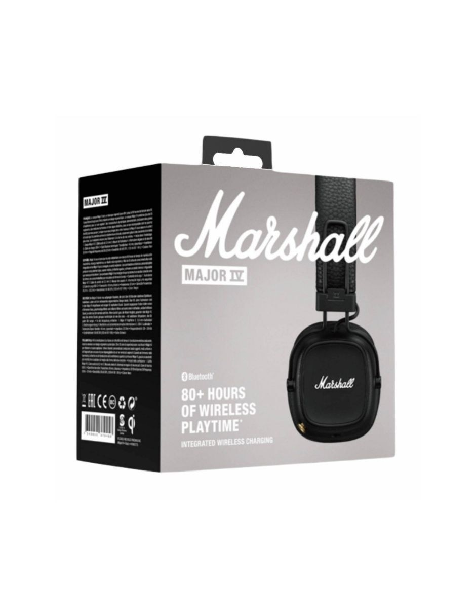Audífonos On-Ear Marshall Major Iv inalámbricos