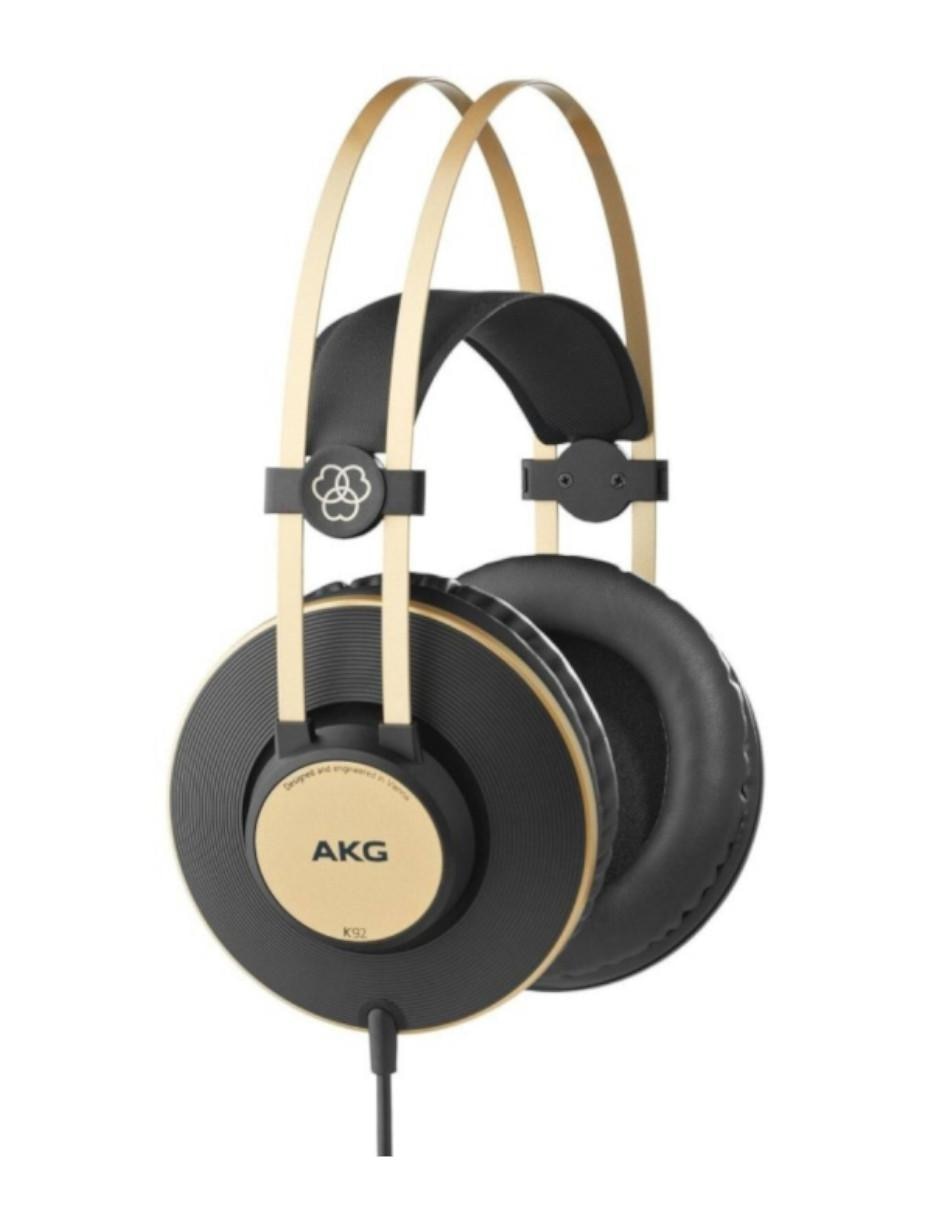 Audífonos Over-Ear K92 alámbricos Audífonos Over-Ear K92 alámbricos