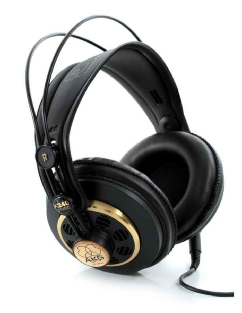 Audífonos Over-Ear K240 Studio alámbricos