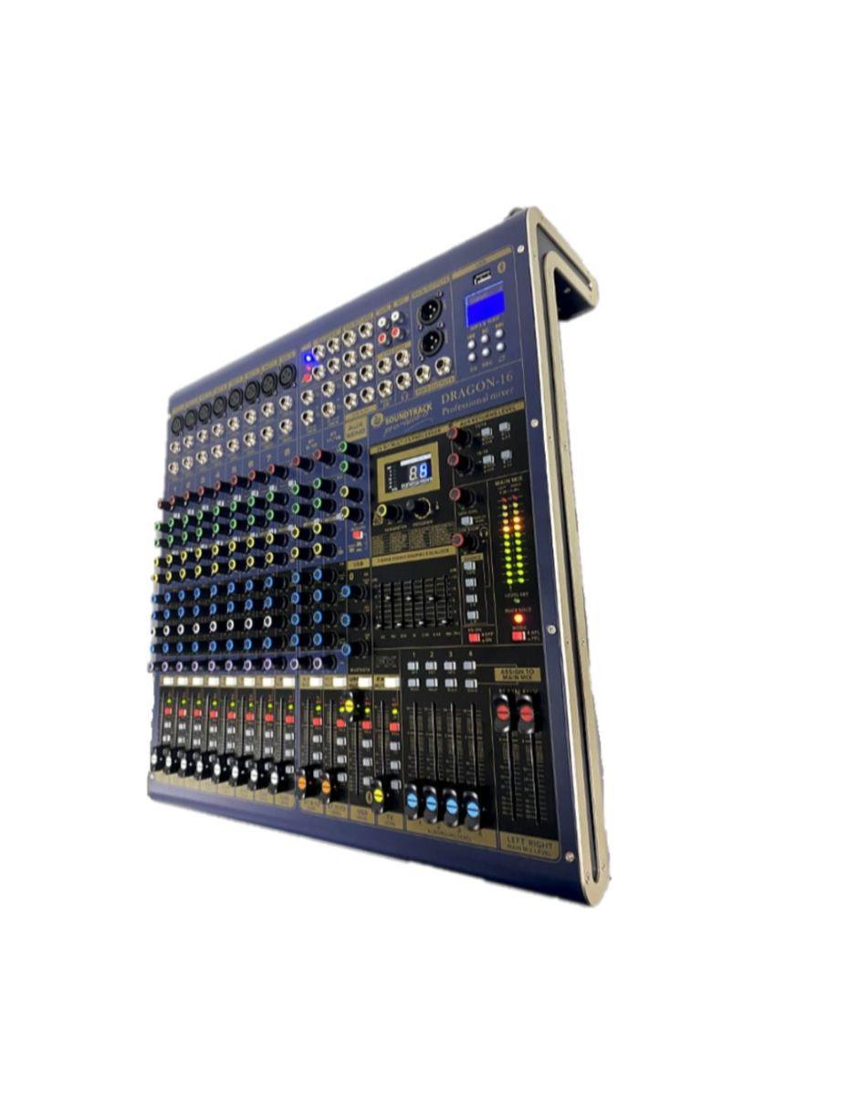Mezcladora Pasiva Soundtrack Dragon-16 BT 16 Ch 40 DSP