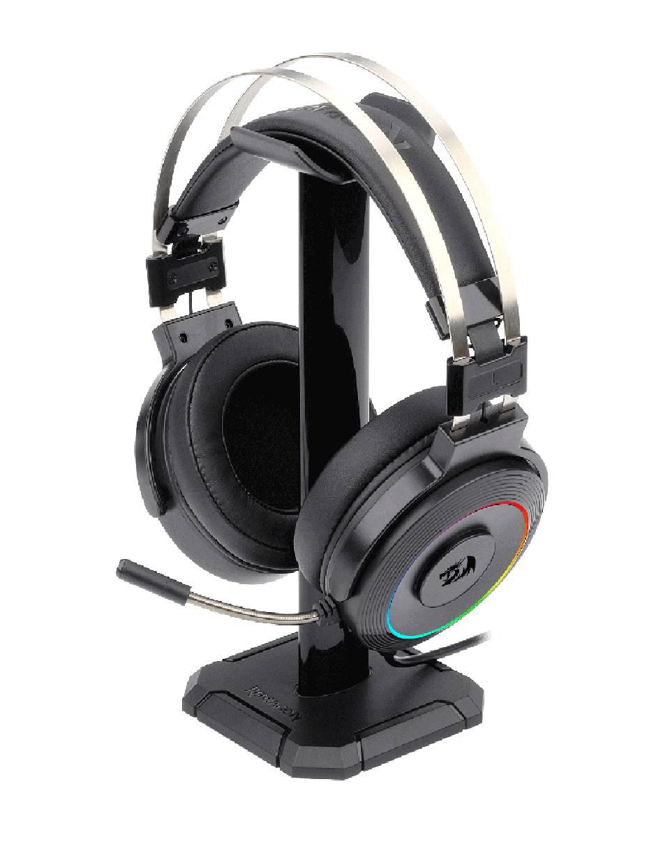 Audífonos Over-Ear H320-Rgb-1 alámbricos con cancelacion de ruido