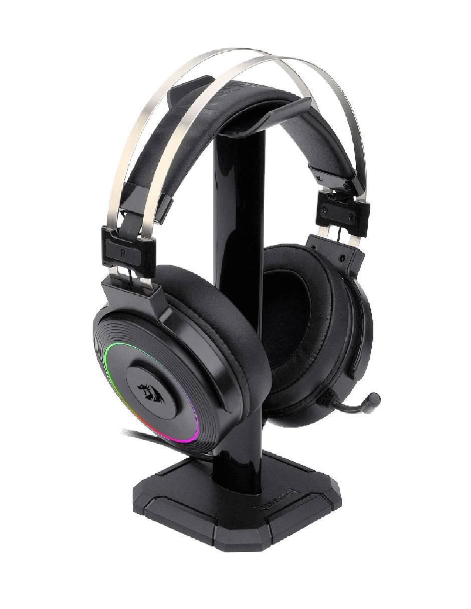 Audífonos Over-Ear H320-Rgb-1 alámbricos con cancelacion de ruido 2