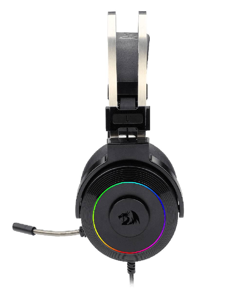 Audífonos Over-Ear H320-Rgb-1 alámbricos con cancelacion de ruido 3