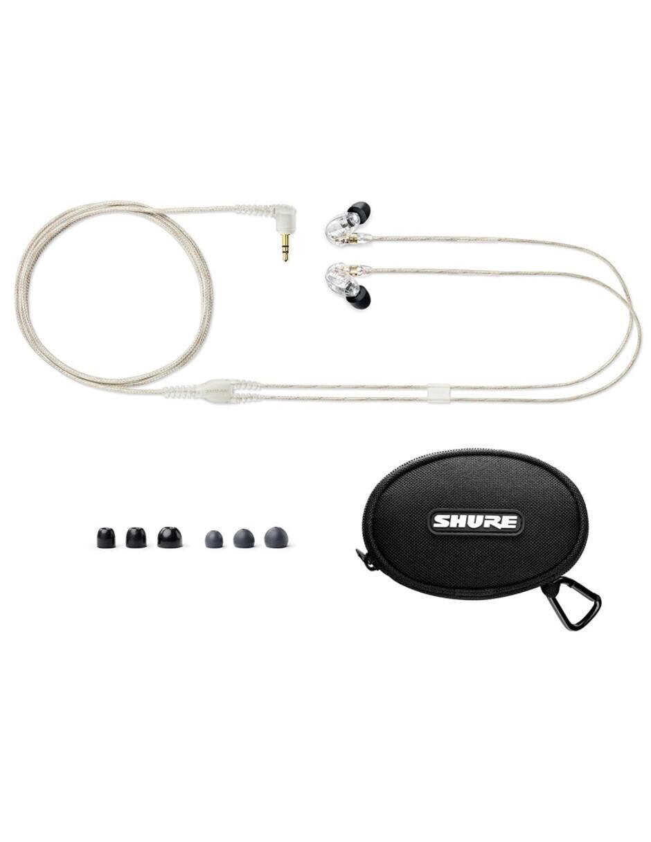 Audífonos In-Ear Shure alámbricos con cancelacion de ruido 2