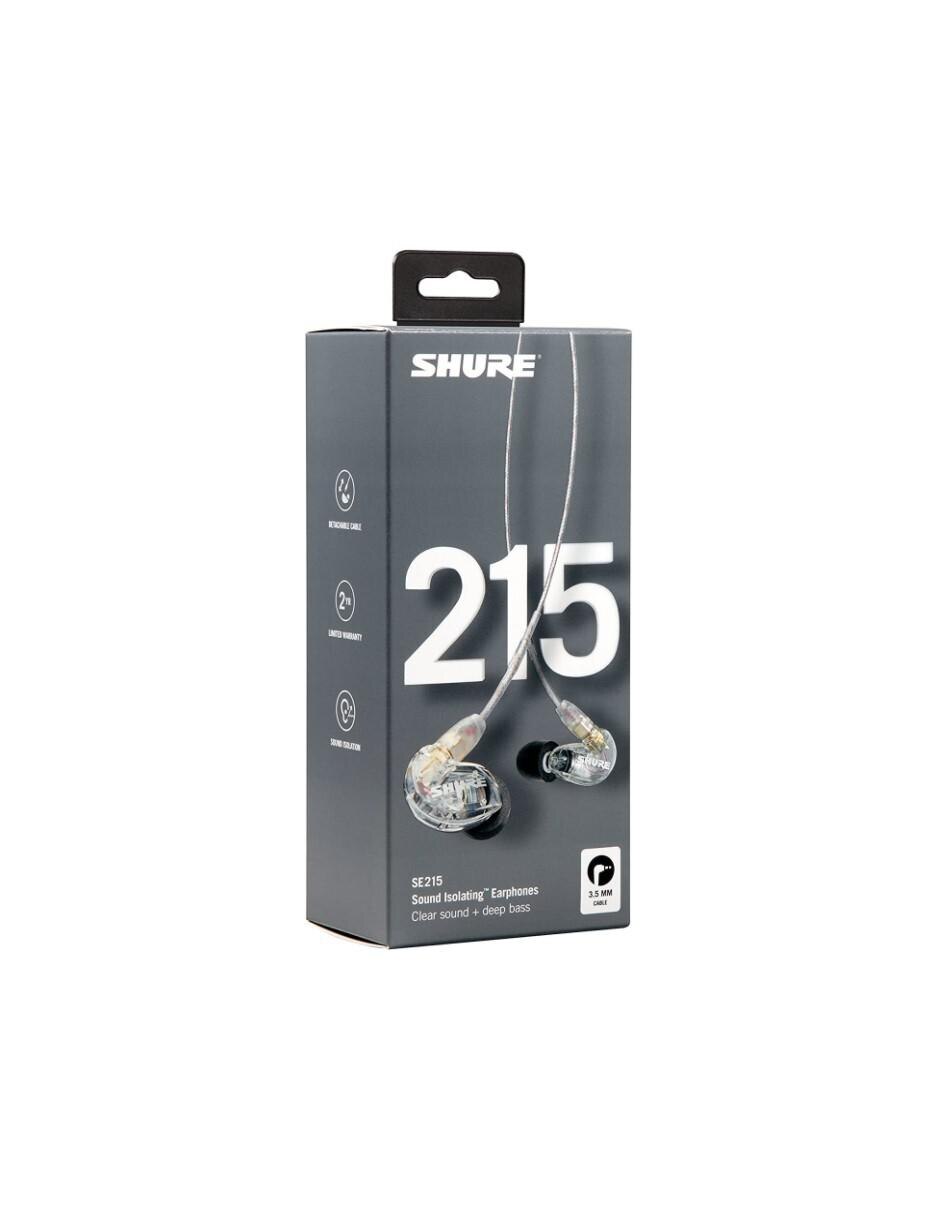 Audífonos In-Ear Shure alámbricos con cancelacion de ruido 3