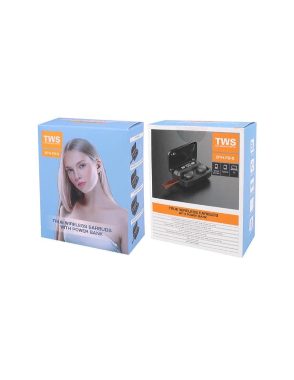 Audífonos True Wireless inalámbricos con cancelacion de ruido 2