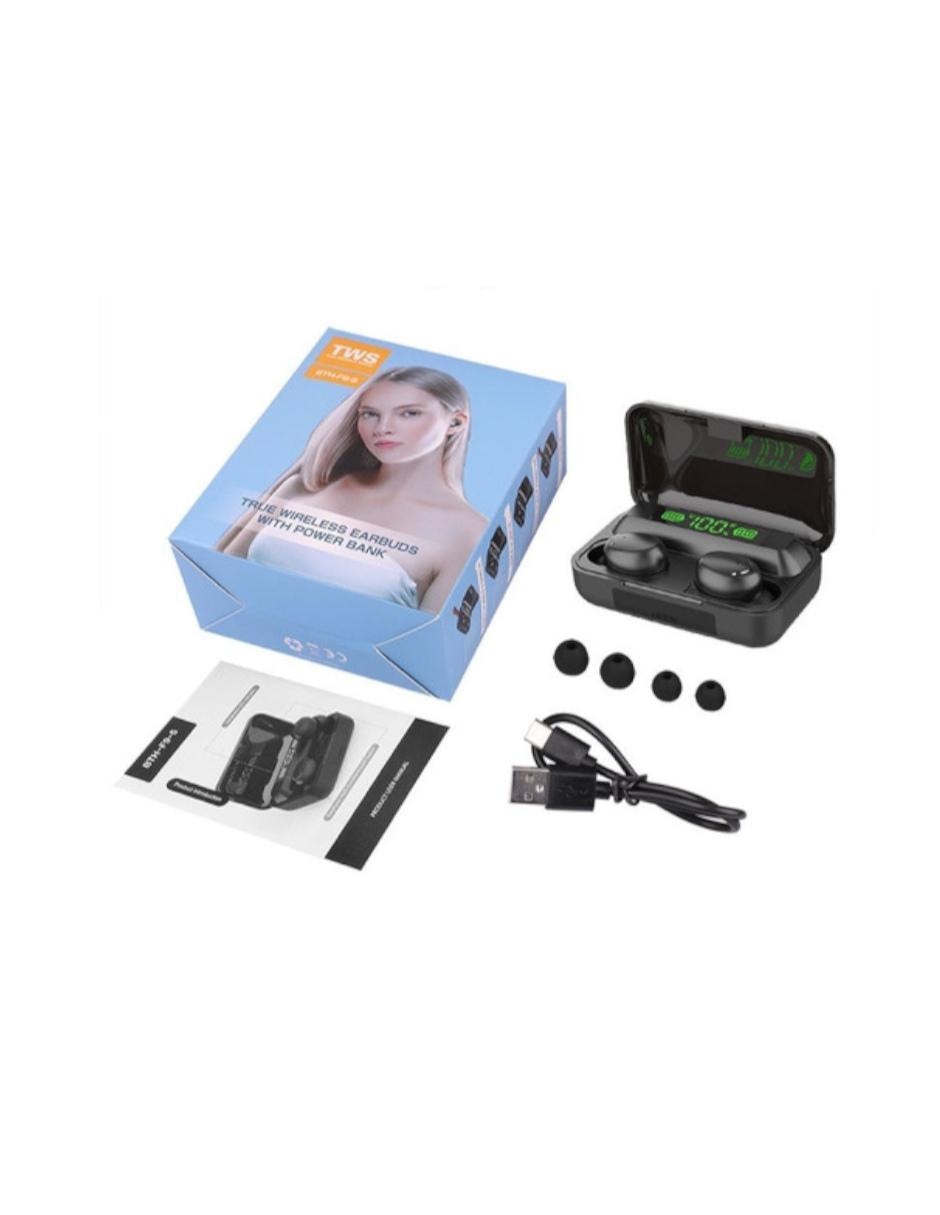 Audífonos True Wireless inalámbricos con cancelacion de ruido 4
