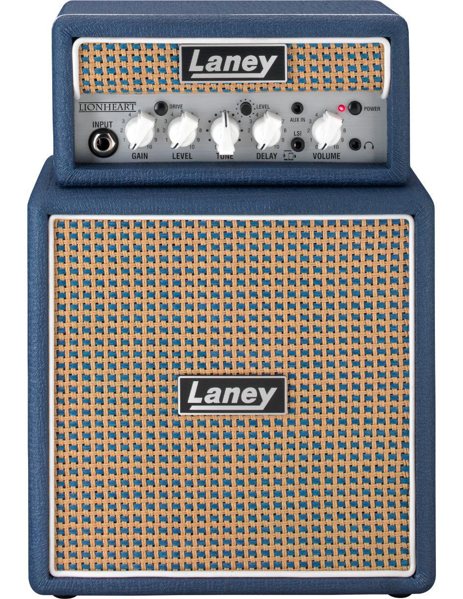 Mini Amplificador para Guitarra Laney MINISTACK-LION 6 W