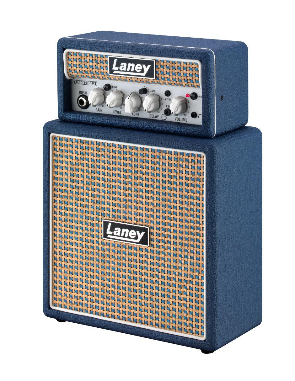 Mini Amplificador para Guitarra Laney MINISTACK-LION 6 W