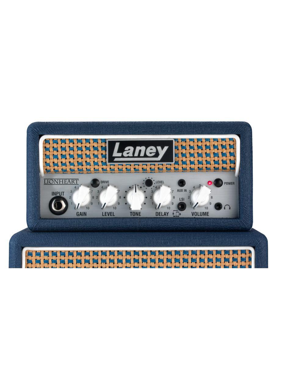 Mini Amplificador para Guitarra Laney MINISTACK-LION 6 W