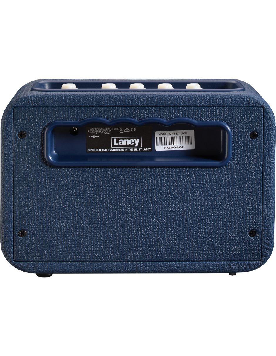 Mini Amplificador para Guitarra Laney MINI-ST-LION 6 W
