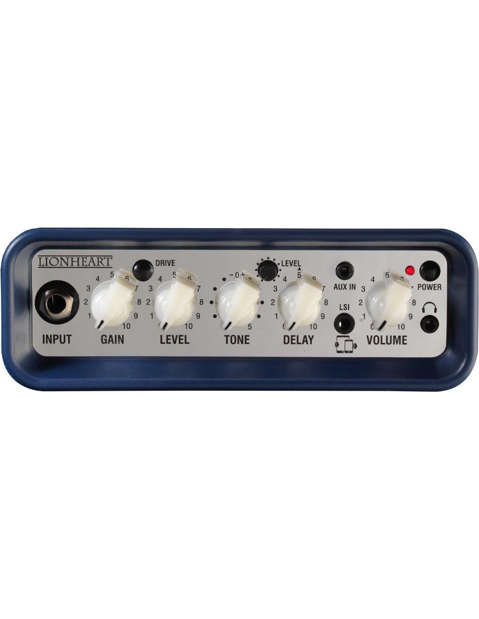 Mini Amplificador para Guitarra Laney MINI-ST-LION 6 W