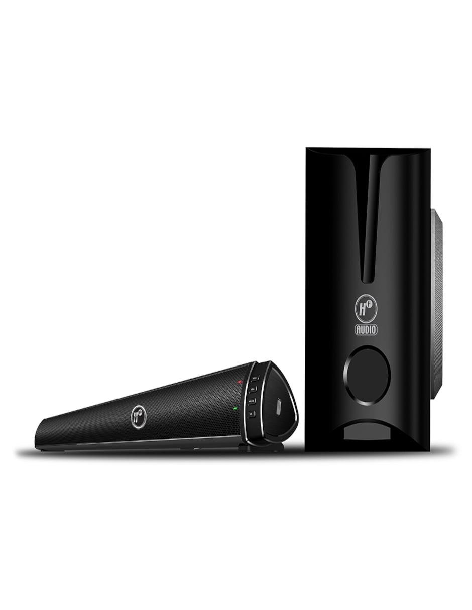 Barra de sonido 2.1