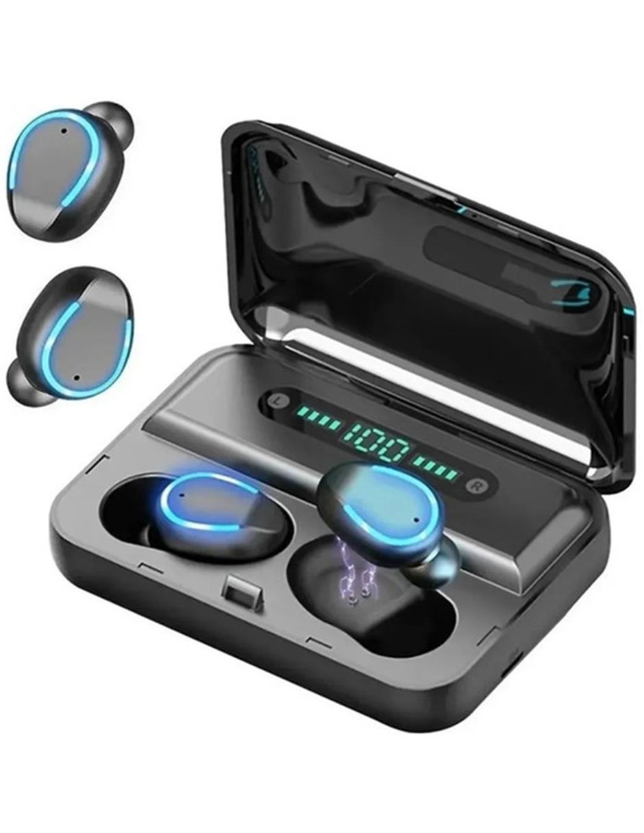 Audífonos True Wireless Fralugio F9 Planos inalámbricos