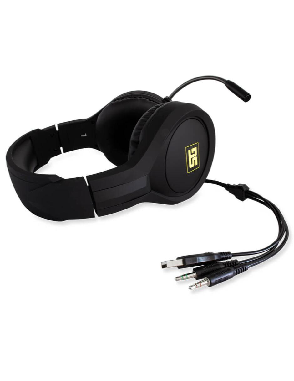 Audífonos Over-Ear alámbricos 3