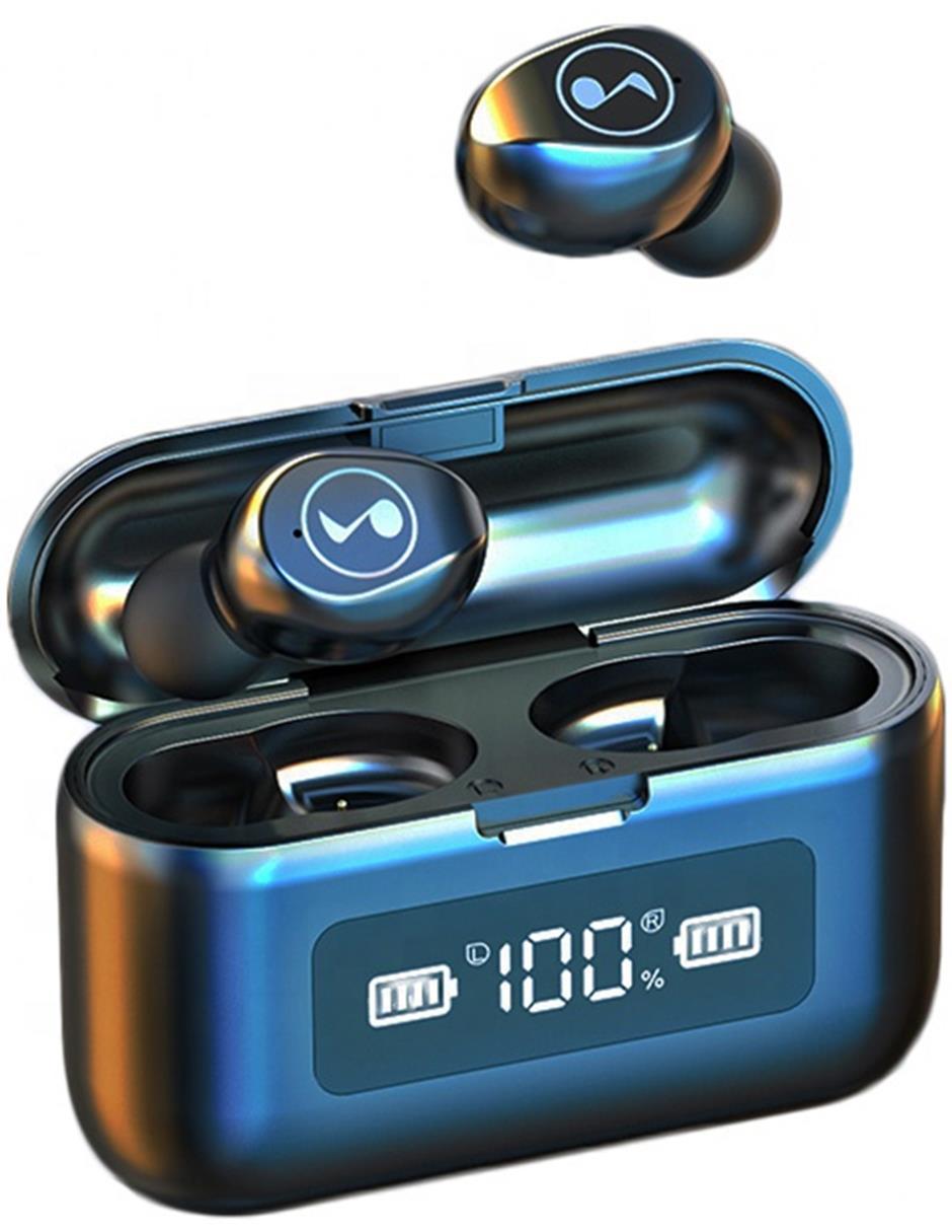 Audífonos True Wireless F9 Note inalámbricos con cancelacion de ruido