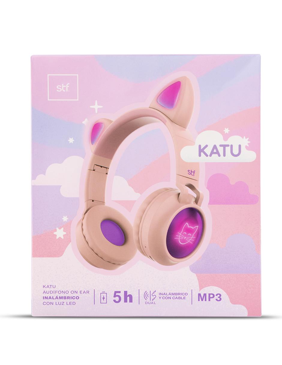 Audífonos On-Ear Katu alámbricos e inalámbricos