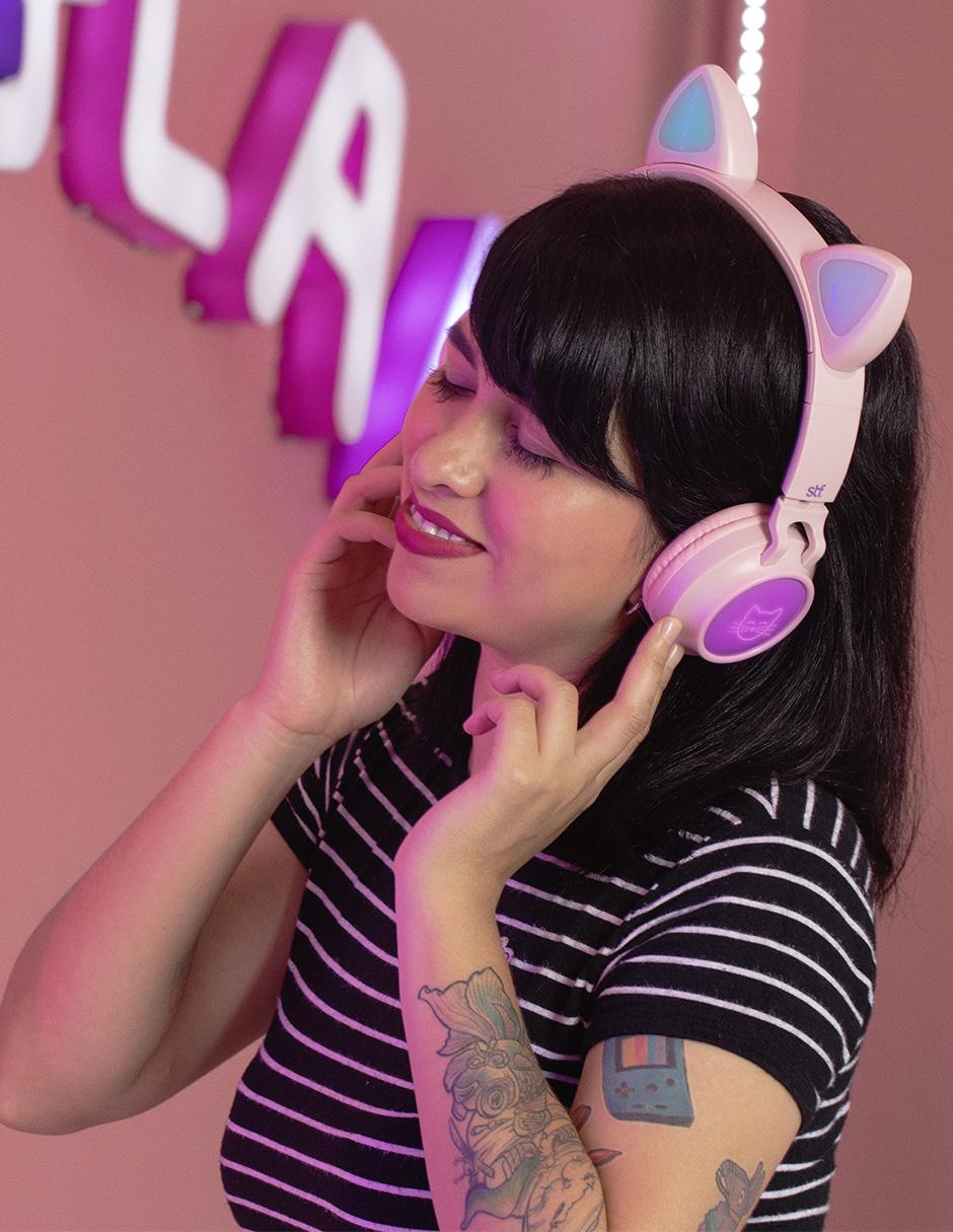 Audífonos On-Ear Katu alámbricos e inalámbricos