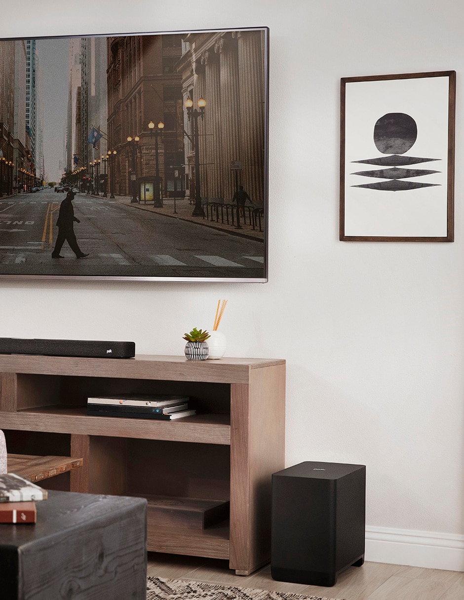 Bafle Subwoofer React Sub 2