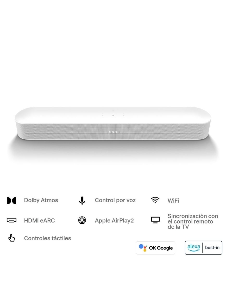 Barra de sonido Beam 18