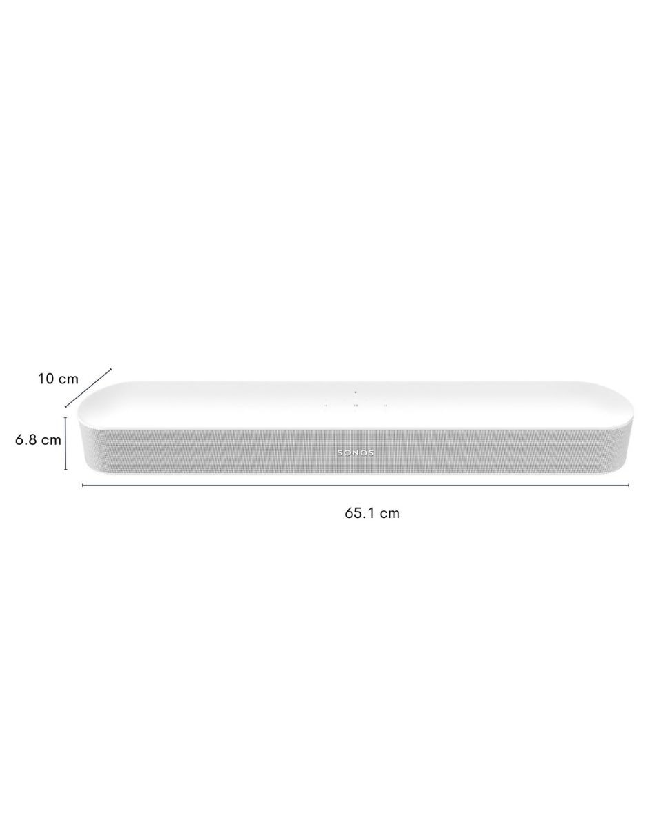 Barra de sonido Beam 19