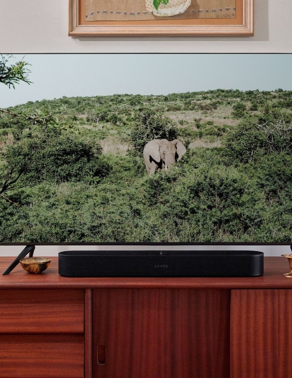 SONOS BEAM2US1BLK, NEGRO