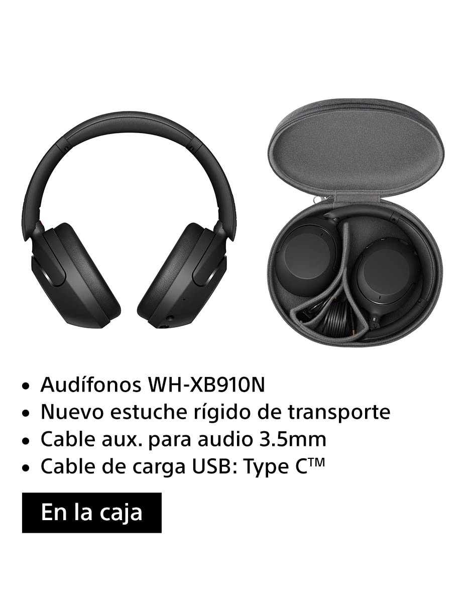 Audífonos Over-Ear alámbricos/inalámbricos con cancelación de ruido 3