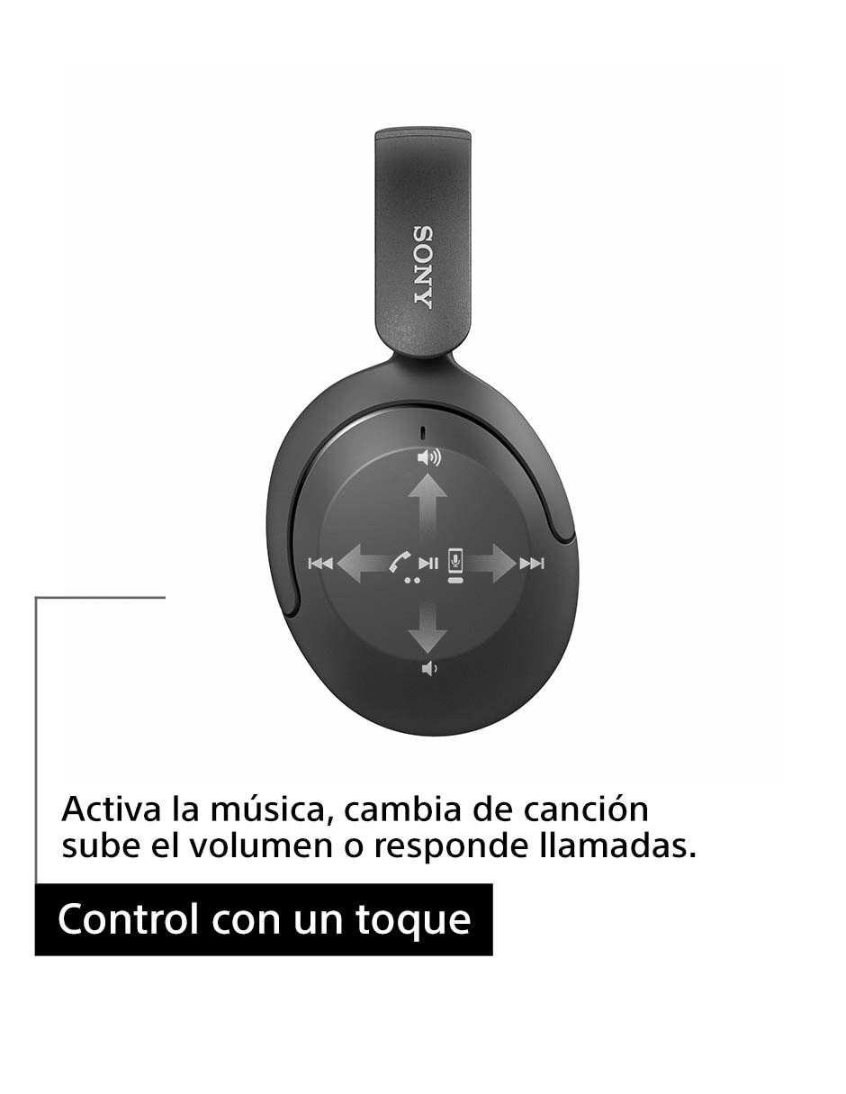 Audífonos Over-Ear alámbricos/inalámbricos con cancelación de ruido 4