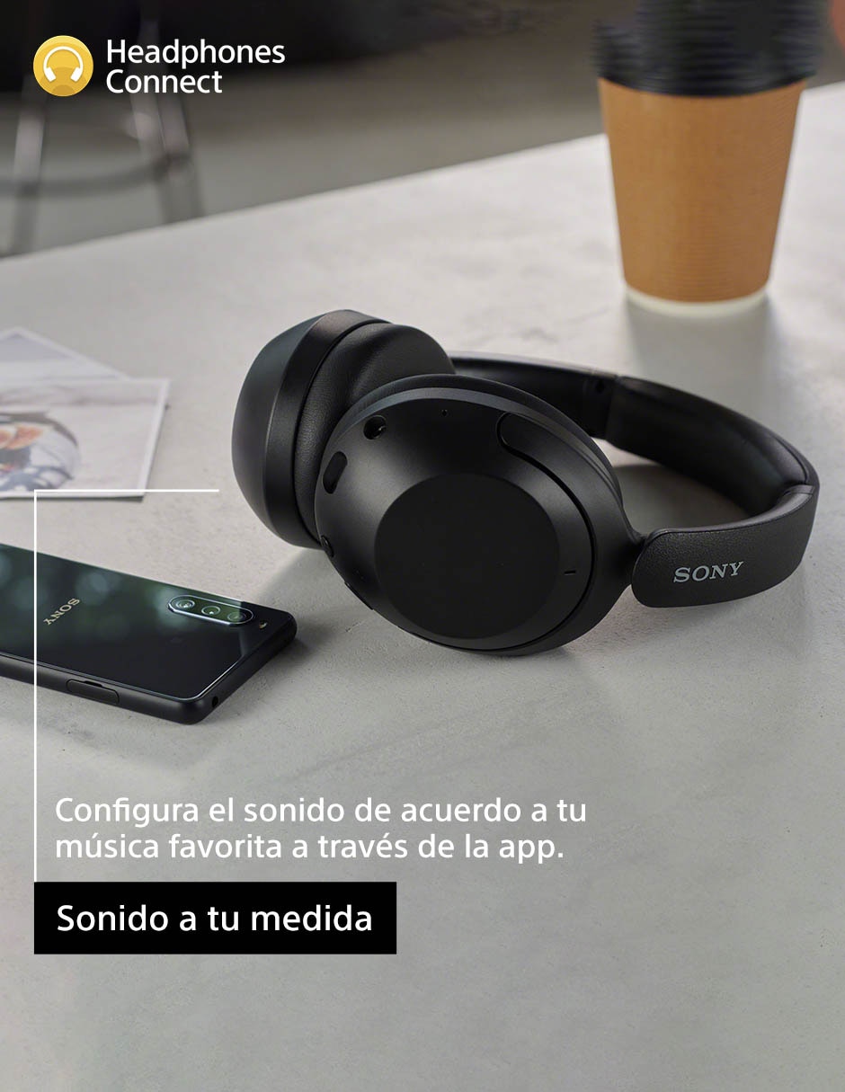 Audífonos Over-Ear alámbricos/inalámbricos con cancelación de ruido 6