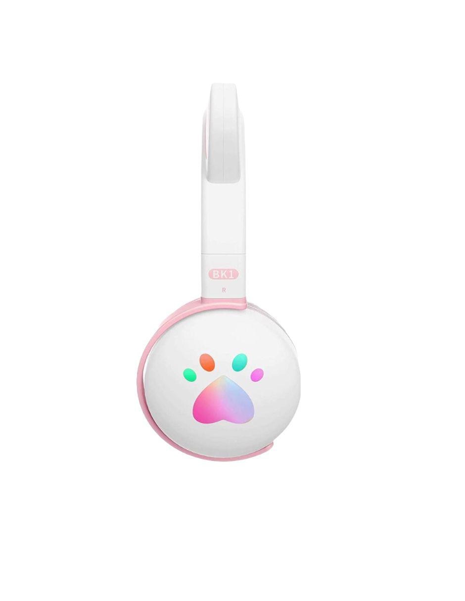 Audífonos Over-Ear Gato Huellas inalámbricos 2