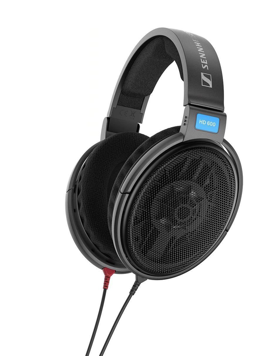 Audífonos Over-Ear Sennheiser Hd 600 alámbricos
