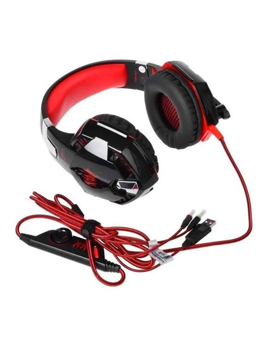 Audífonos Gamer Over-Ear alámbricos con cancelación de ruido 5
