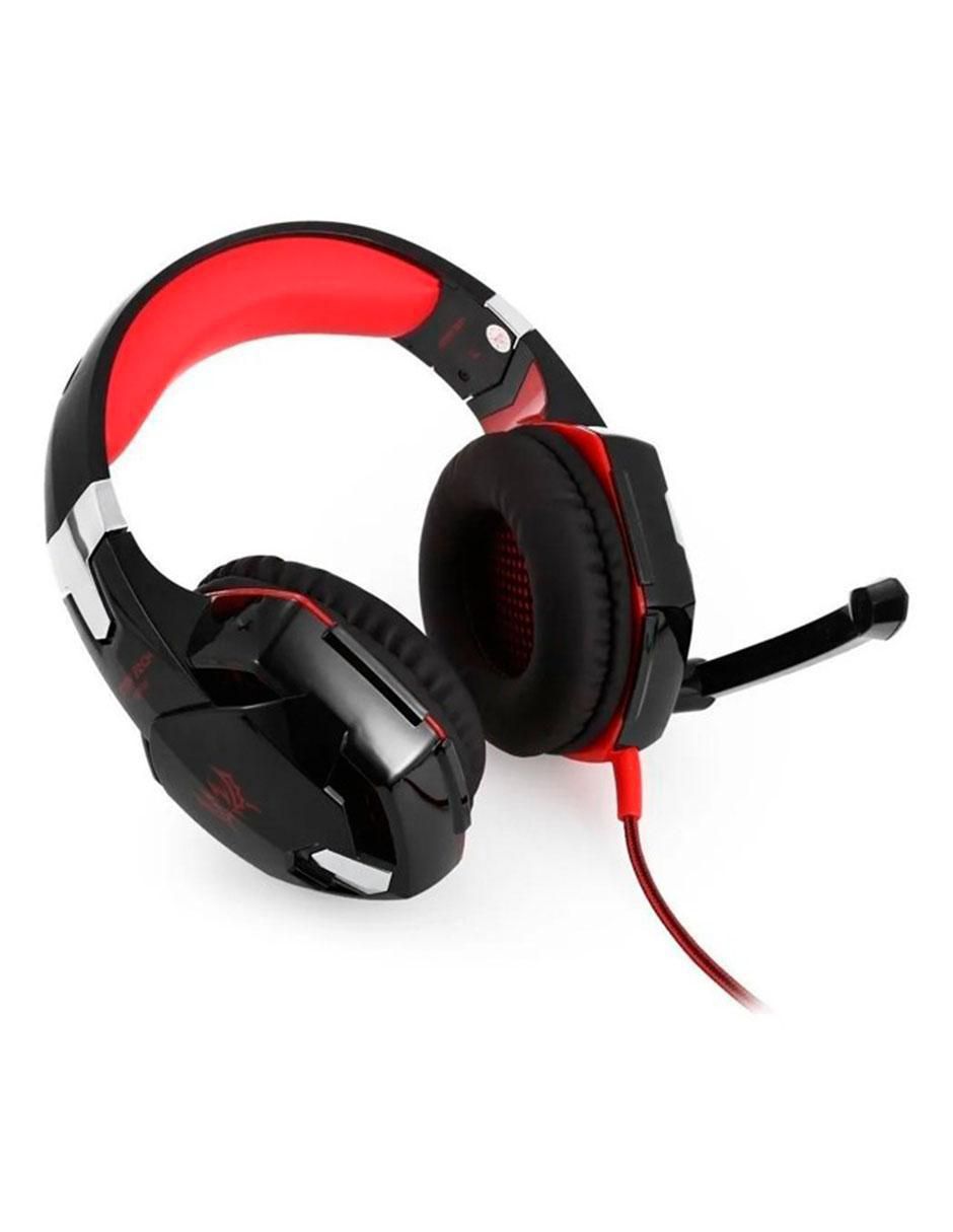 Audífonos Gamer Over-Ear alámbricos con cancelación de ruido 6