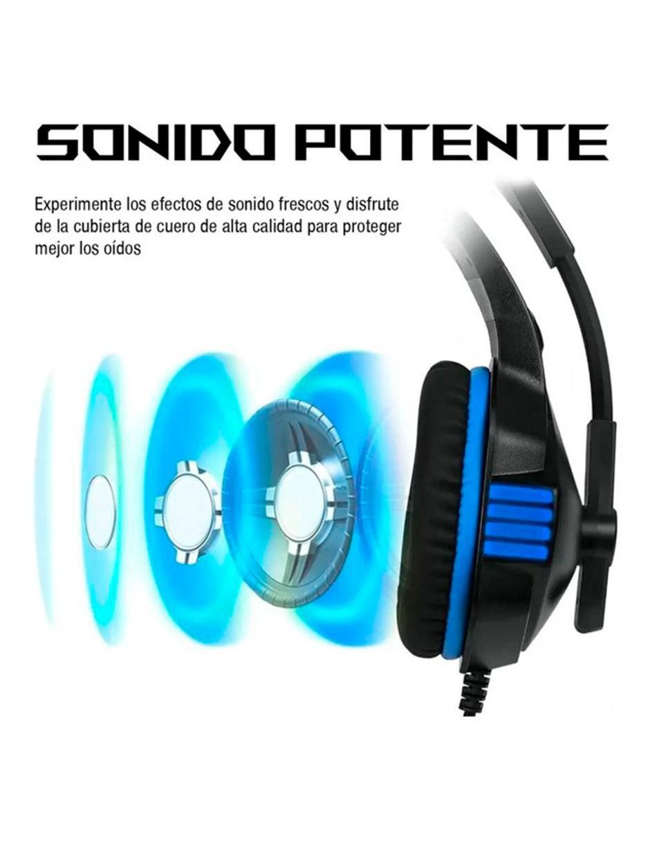 Audífonos Gamer Over-Ear alámbricos con cancelación de ruido 2