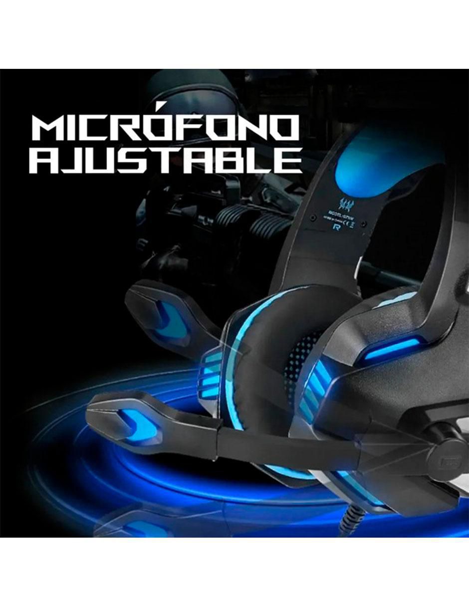 Audífonos Gamer Over-Ear alámbricos con cancelación de ruido 6