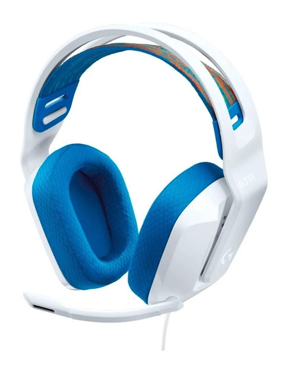 Audífonos Over-Ear G335 alámbricos con cancelacion de ruido