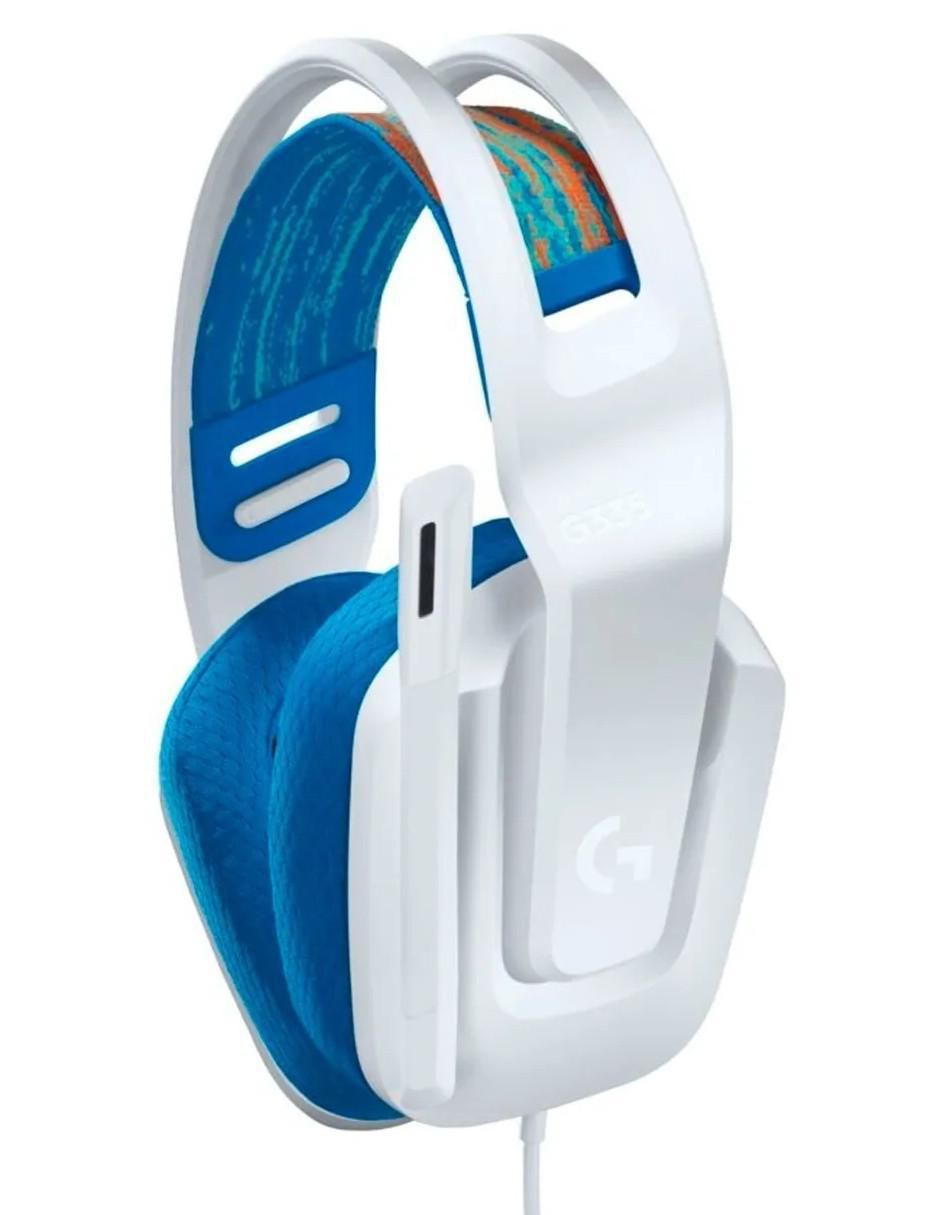 Audífonos Over-Ear G335 alámbricos con cancelacion de ruido 2