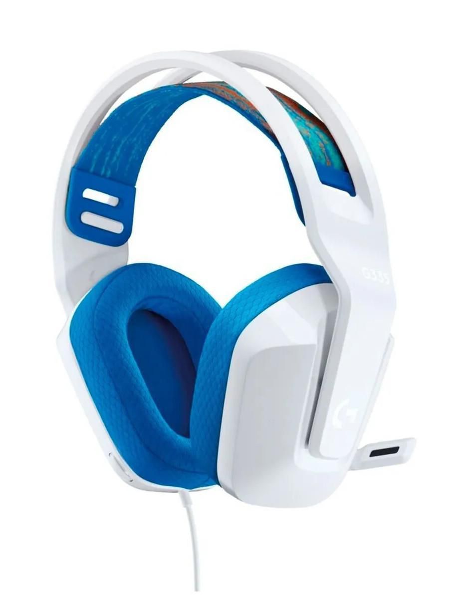 Audífonos Over-Ear G335 alámbricos con cancelacion de ruido 3