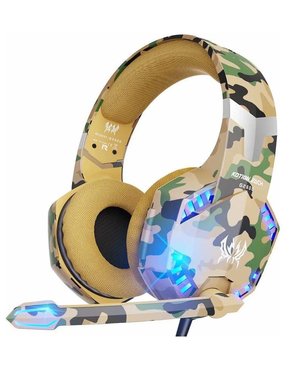 Audífonos Over-Ear alámbricos con cancelacion de ruido