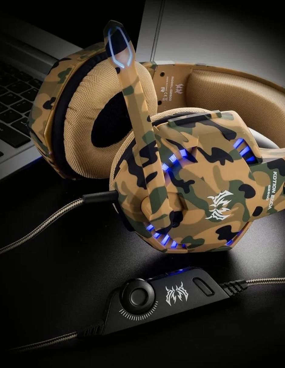 Audífonos Over-Ear alámbricos con cancelacion de ruido 2