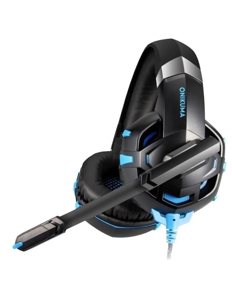 Audífonos gamer Over-Ear alámbricos con cancelacion de ruido 2