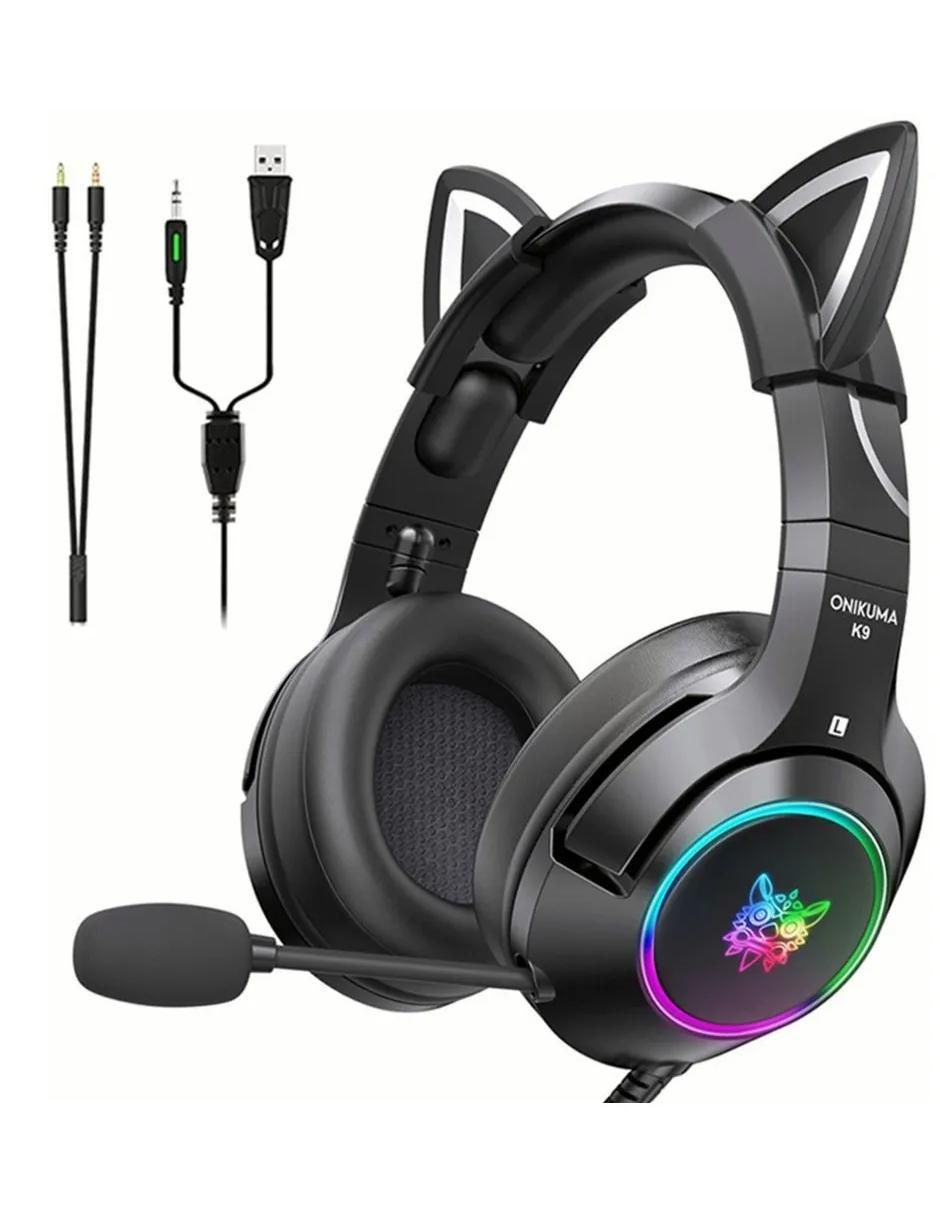 Audífonos Over-Ear alámbricos con cancelacion de ruido 1