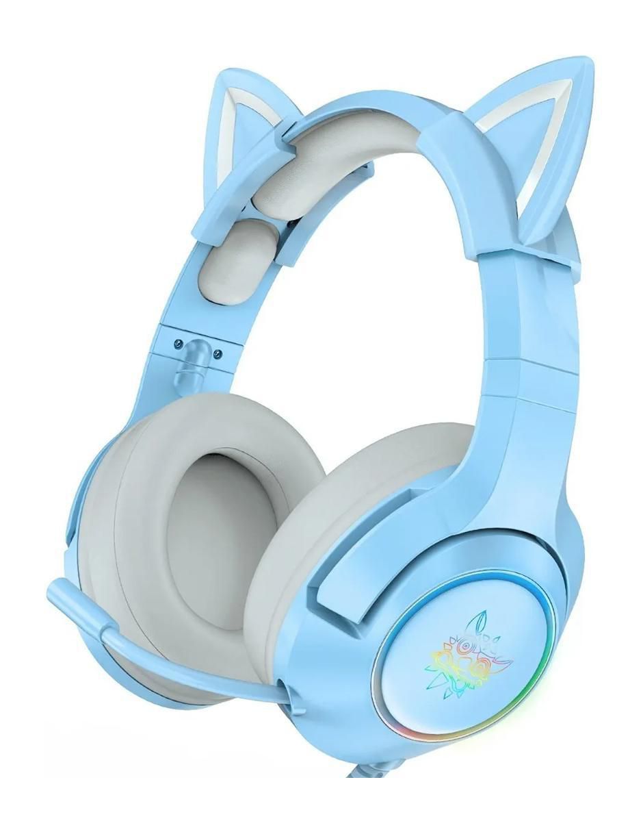 Audífonos Over-Ear alámbricos con cancelacion de ruido