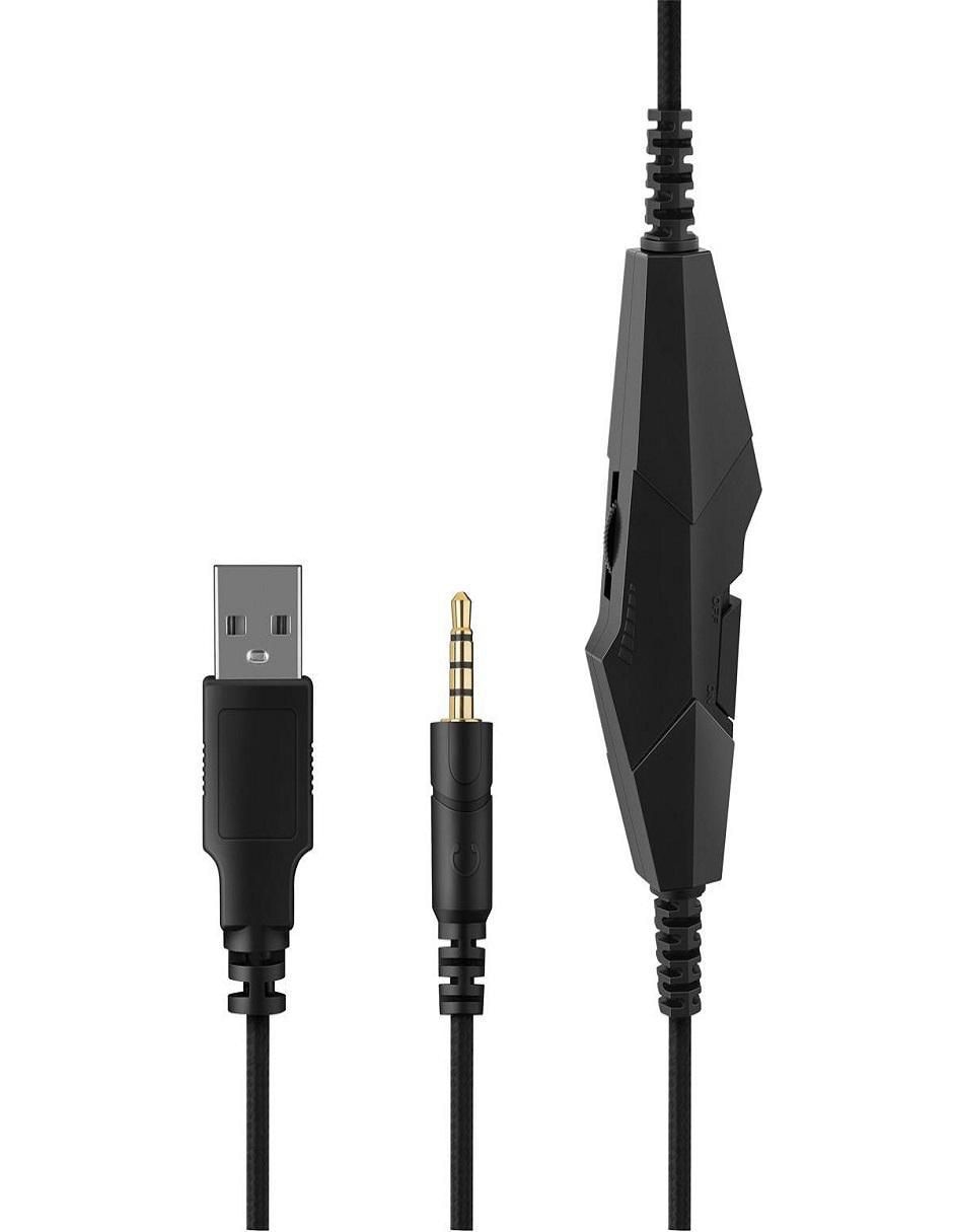 Audífonos Over-Ear alámbricos 3