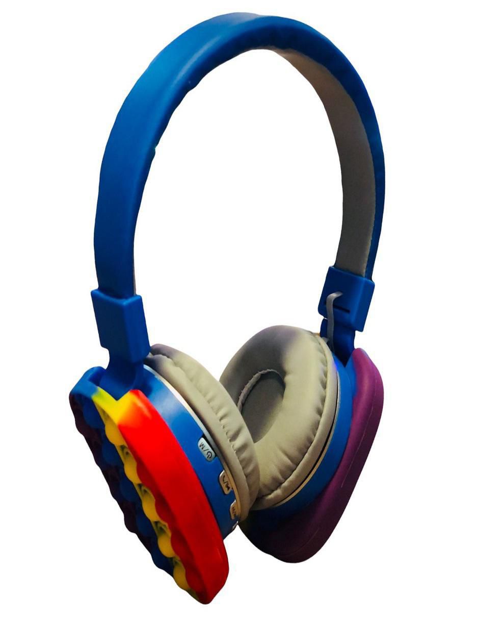 Audífonos On-Ear Pop It alámbricos e inalámbricos Audífonos On-Ear Pop It alámbricos e inalámbricos